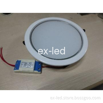 Excellent New Design High Power 15W LED Downlight  Lamps Sliver Surfac